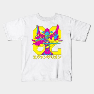 NEON EVA_02 Kids T-Shirt